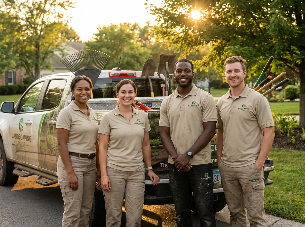 Landscaping company in Floris, IA